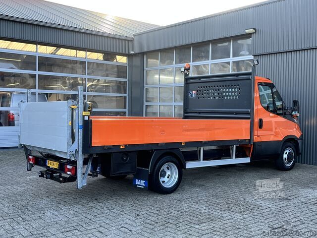 Грузоподъемная платформа Iveco Daily 35C14 2.3 375 Laadklep 500kg Trekhaak 350...
