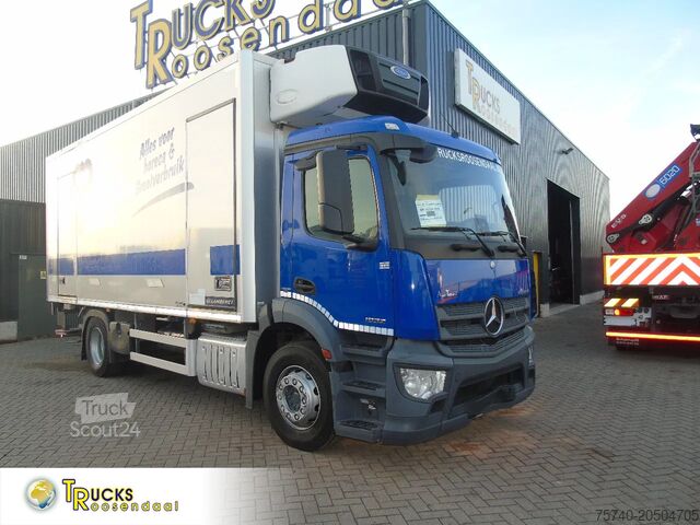 Kühl-/Tiefkühltransport Mercedes-Benz Antos 1932 + EURO 6 + CARRIER + LIFT
