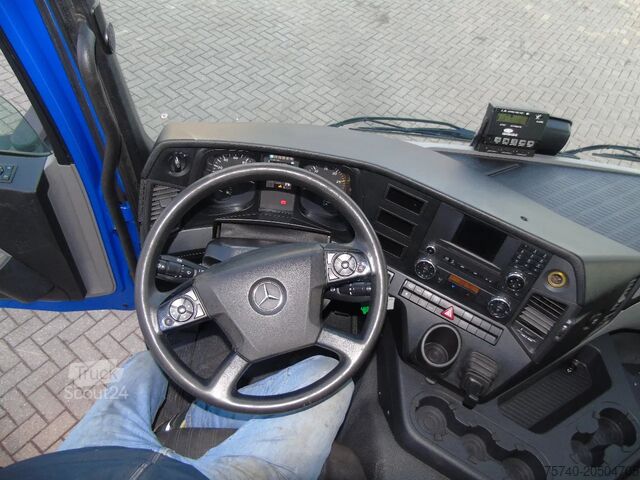 Kühl-/Tiefkühltransport Mercedes-Benz Antos 1932 + EURO 6 + CARRIER + LIFT