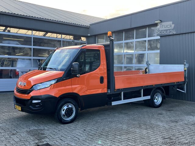 Loading platform Iveco Daily 35C14 2.3 375 Laadklep 500kg Trekhaak 350...