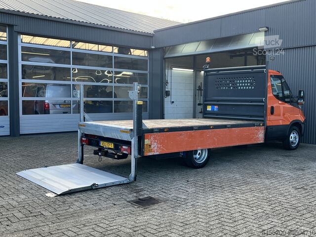 Loading platform Iveco Daily 35C14 2.3 375 Laadklep 500kg Trekhaak 350...