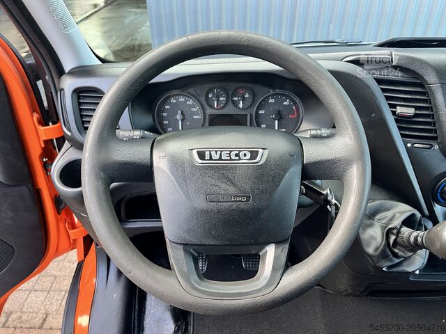 Loading platform Iveco Daily 35C14 2.3 375 Laadklep 500kg Trekhaak 350...