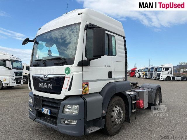 Tovorno vozilo za nevarne snovi MAN TGS 18.510 4X2 BLS-TS