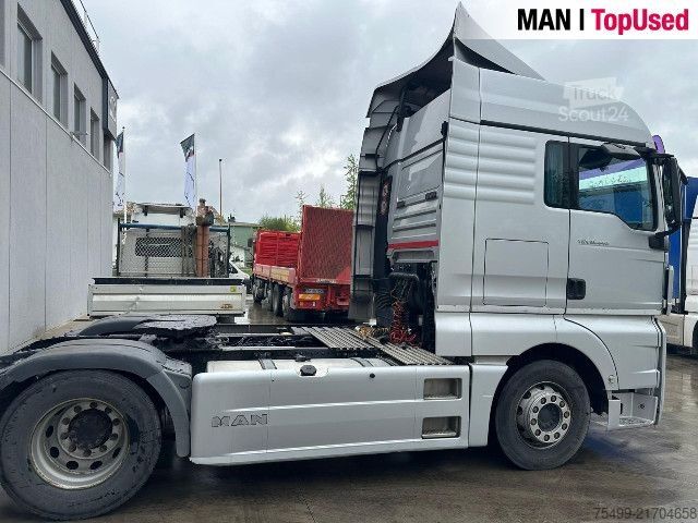 Gevaarlijke stoffen vrachtwagen MAN TGX 18.440 4X2 BLS