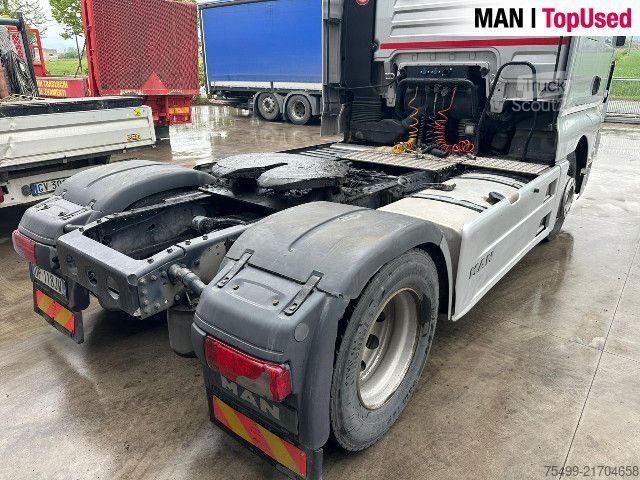 Gevaarlijke stoffen vrachtwagen MAN TGX 18.440 4X2 BLS