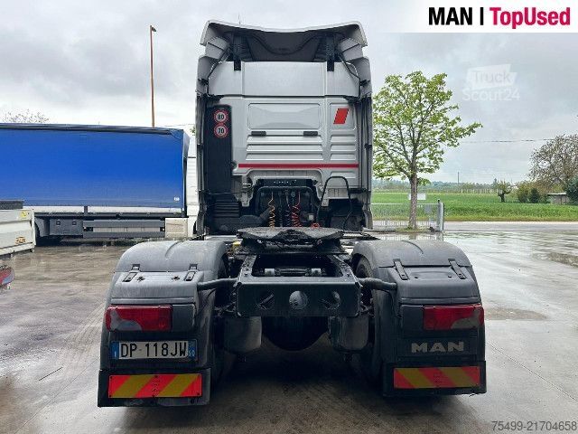 Gevaarlijke stoffen vrachtwagen MAN TGX 18.440 4X2 BLS