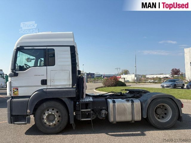 Tovorno vozilo za nevarne snovi MAN TGS 18.500 4X2 BLS-TS