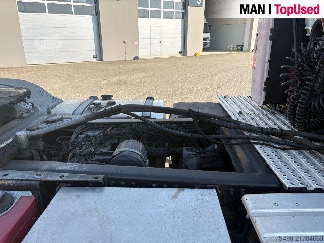 Tovorno vozilo za nevarne snovi MAN TGS 18.500 4X2 BLS-TS