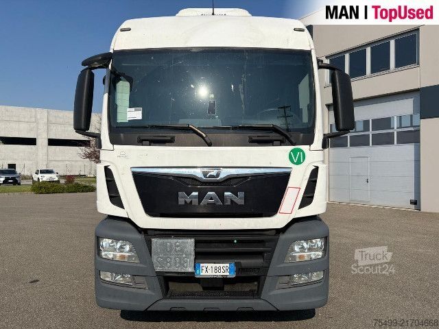 Tovorno vozilo za nevarne snovi MAN TGS 18.500 4X2 BLS-TS
