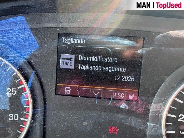 Tovorno vozilo za nevarne snovi MAN TGS 18.500 4X2 BLS-TS