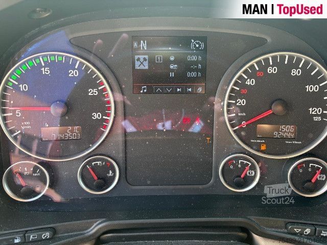 Tovorno vozilo za nevarne snovi MAN TGS 18.500 4X2 BLS-TS