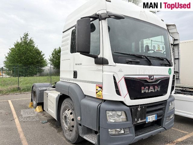 Tovorno vozilo za nevarne snovi MAN TGS 18.500 4X2 BLS-TS