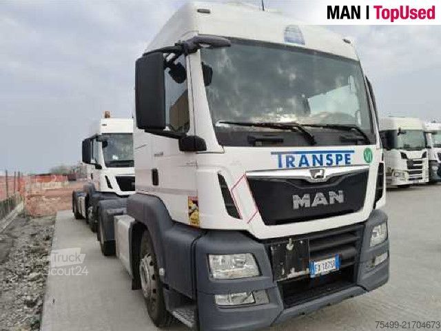 Tovorno vozilo za nevarne snovi MAN TGS 18.500 4X2 BLS-TS