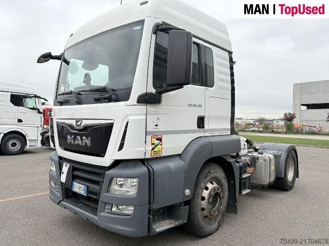 Tovorno vozilo za nevarne snovi MAN TGS 18.420 4X2 BLS-TS