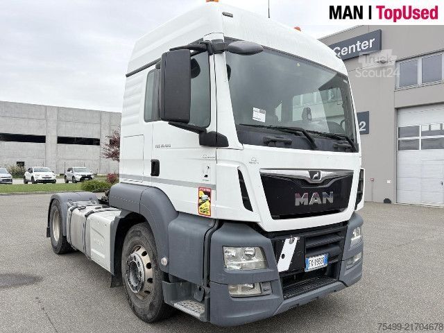 Tovorno vozilo za nevarne snovi MAN TGS 18.420 4X2 BLS-TS