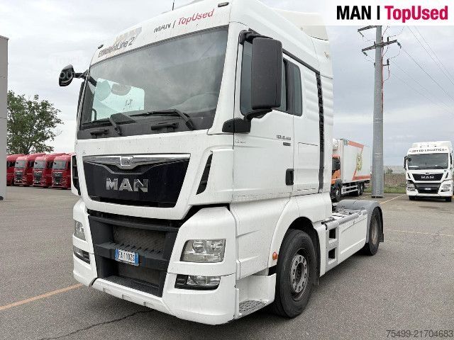 Standardni tegljač MAN TGX 18.480 4X2 BLS-EL