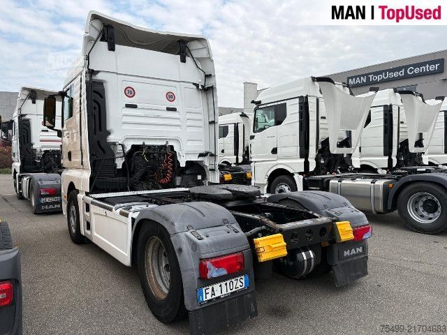 Standardni tegljač MAN TGX 18.480 4X2 BLS-EL
