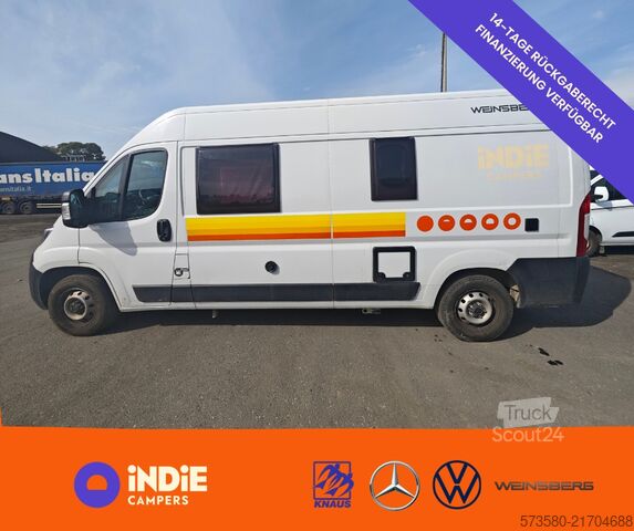 Przyczepa kempingowa/kamper Fiat Ducato Weinsberg Carabus 600 K | 2023| EURO 6 | Professioneller Verkäufer