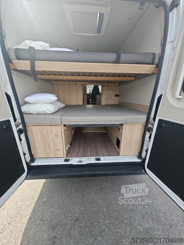 Przyczepa kempingowa/kamper Fiat Ducato Weinsberg Carabus 600 K | 2023| EURO 6 | Professioneller Verkäufer