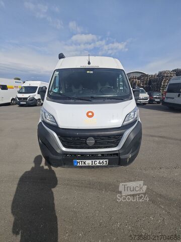 Przyczepa kempingowa/kamper Fiat Ducato Weinsberg Carabus 600 K | 2023| EURO 6 | Professioneller Verkäufer
