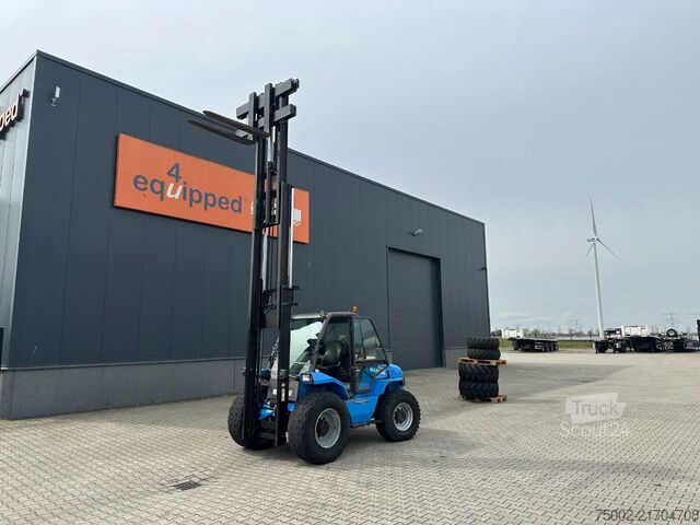 Geländestapler Manitou M 50-4T M 50-4T 4x4 rough terrain forklift / on...