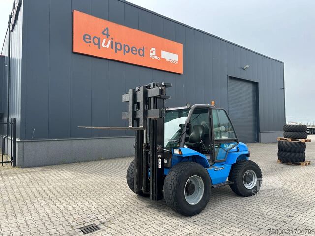 Geländestapler Manitou M 50-4T M 50-4T 4x4 rough terrain forklift / on...