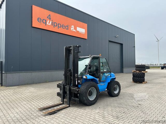 Geländestapler Manitou M 50-4T M 50-4T 4x4 rough terrain forklift / on...
