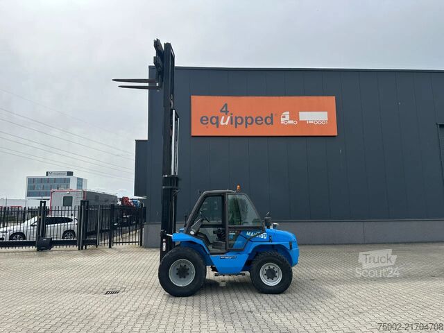 Geländestapler Manitou M 50-4T M 50-4T 4x4 rough terrain forklift / on...