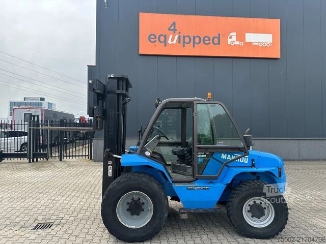 Geländestapler Manitou M 50-4T M 50-4T 4x4 rough terrain forklift / on...