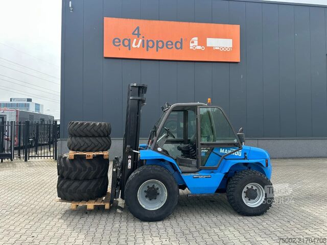 Geländestapler Manitou M 50-4T M 50-4T 4x4 rough terrain forklift / on...