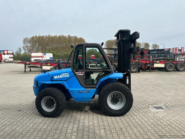 Geländestapler Manitou M 50-4T M 50-4T 4x4 rough terrain forklift / on...