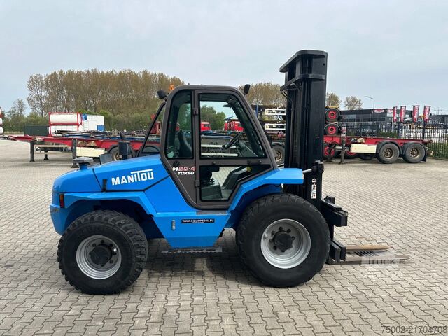 Geländestapler Manitou M 50-4T M 50-4T 4x4 rough terrain forklift / on...