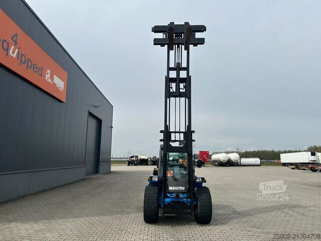 Geländestapler Manitou M 50-4T M 50-4T 4x4 rough terrain forklift / on...