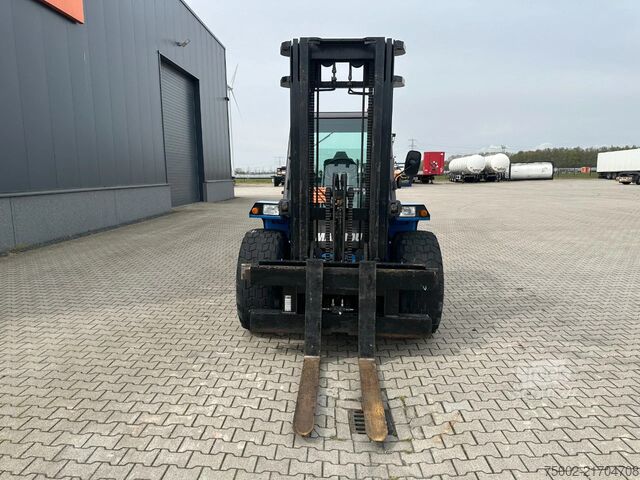 Geländestapler Manitou M 50-4T M 50-4T 4x4 rough terrain forklift / on...