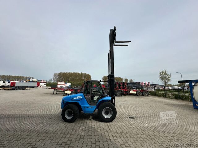 Geländestapler Manitou M 50-4T M 50-4T 4x4 rough terrain forklift / on...