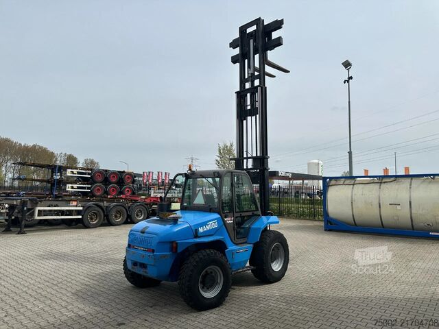 Geländestapler Manitou M 50-4T M 50-4T 4x4 rough terrain forklift / on...