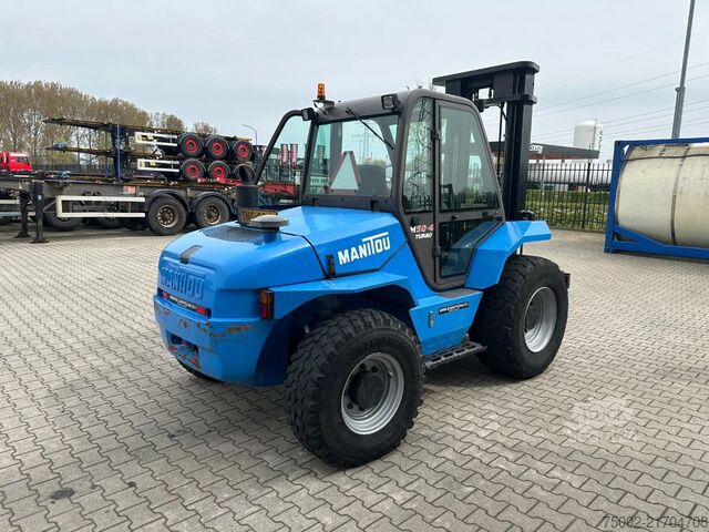 Geländestapler Manitou M 50-4T M 50-4T 4x4 rough terrain forklift / on...