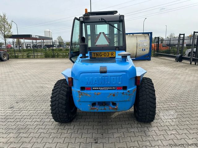 Geländestapler Manitou M 50-4T M 50-4T 4x4 rough terrain forklift / on...