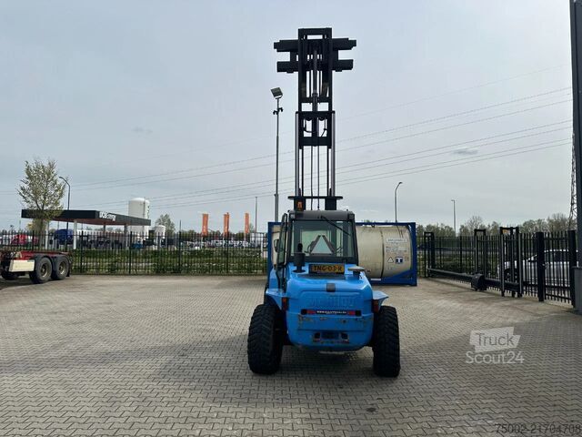 Terepemelő targonca Manitou M 50-4T M 50-4T 4x4 rough terrain forklift / on...