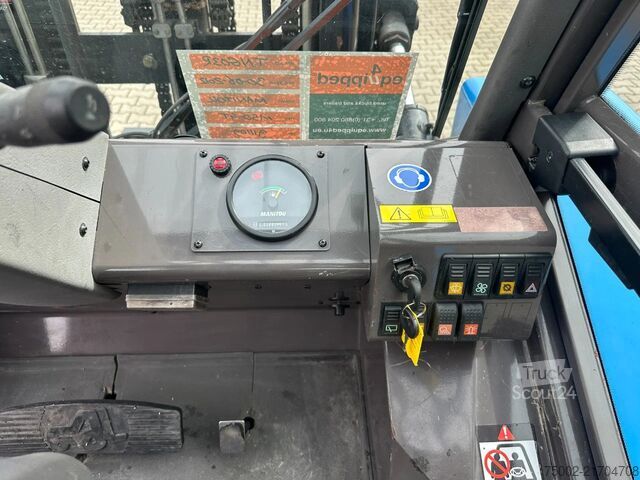 Terepemelő targonca Manitou M 50-4T M 50-4T 4x4 rough terrain forklift / on...
