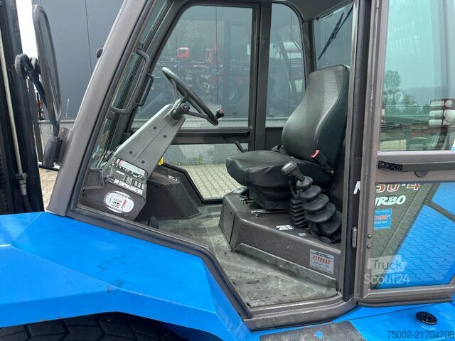 Terepemelő targonca Manitou M 50-4T M 50-4T 4x4 rough terrain forklift / on...