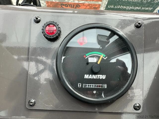 Terepemelő targonca Manitou M 50-4T M 50-4T 4x4 rough terrain forklift / on...
