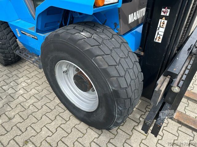 Terepemelő targonca Manitou M 50-4T M 50-4T 4x4 rough terrain forklift / on...