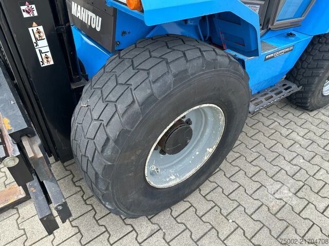 Terepemelő targonca Manitou M 50-4T M 50-4T 4x4 rough terrain forklift / on...