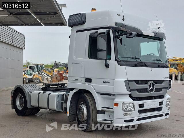Standard-SZM Mercedes Actros 1844 Actros 4X2 MP3 Retarder Big-Axle Euro5