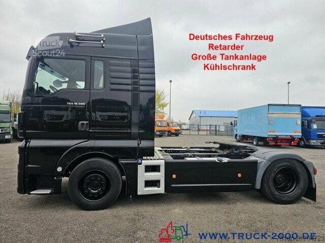 Standard SZM MAN TGX 18.500 XXL 2Betten + Kühlschrank + Retarder