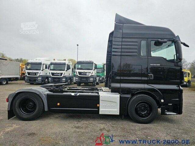 Standard SZM MAN TGX 18.500 XXL 2Betten + Kühlschrank + Retarder