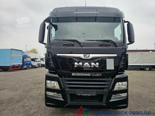 Standard SZM MAN TGX 18.500 XXL 2Betten + Kühlschrank + Retarder