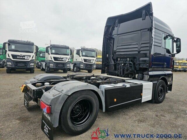 Standard SZM MAN TGX 18.500 XXL 2Betten + Kühlschrank + Retarder