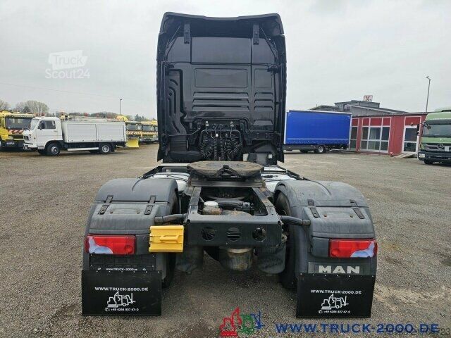 Standard SZM MAN TGX 18.500 XXL 2Betten + Kühlschrank + Retarder